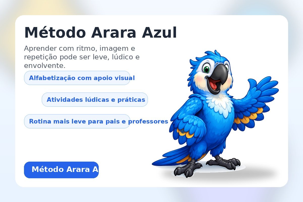 Método Arara Azul